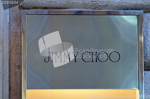 Image of Jimmy Choo shop