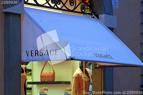 Image of Versace boutique