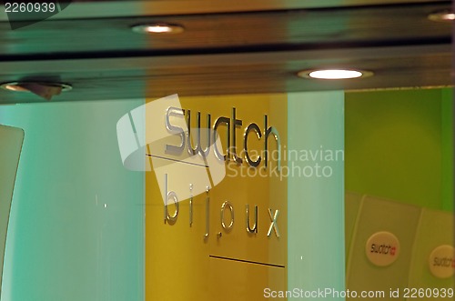 Image of Swatch bijoux shop