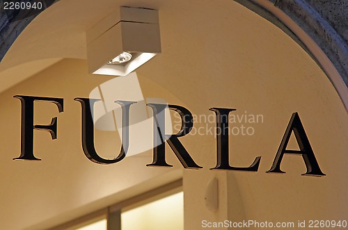 Image of Furla fashion store