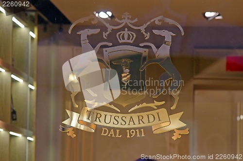 Image of Trussardi shop