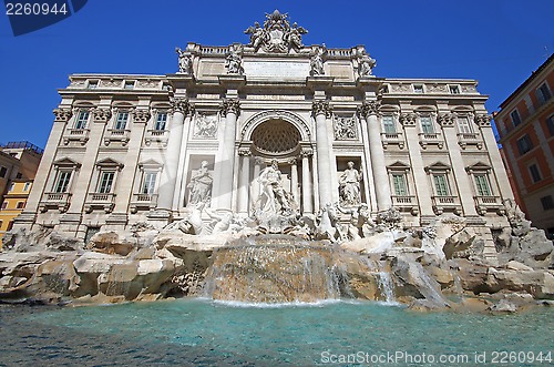 Image of Trevi fountain