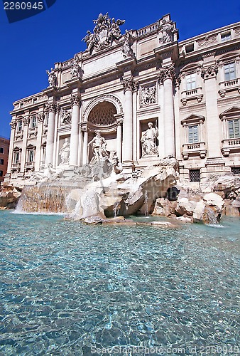 Image of Trevi fountain