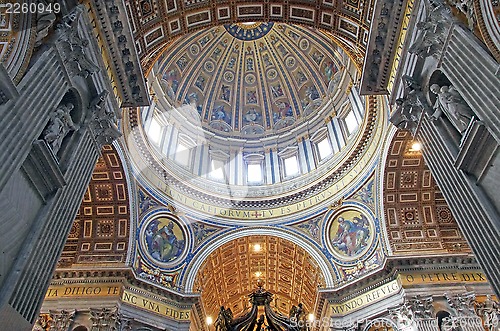 Image of Saint Peter Dome