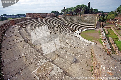 Image of Roman ancient theater