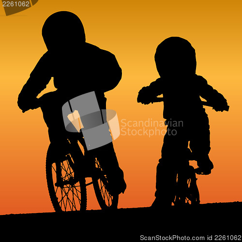 Image of Bmx riders