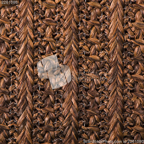 Image of Wicker pattern background 