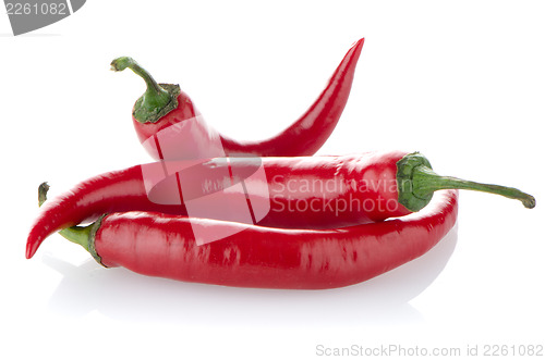 Image of Red hot peppers