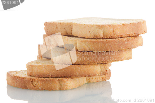 Image of Golden brown toast