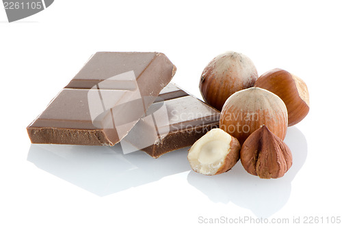 Image of Chocolate parts