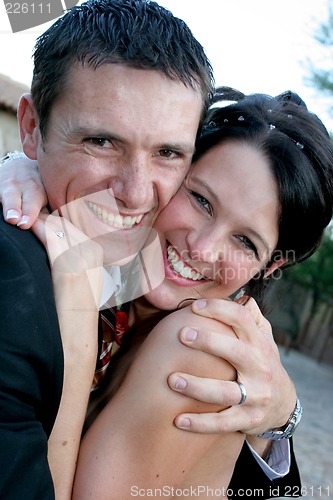 Image of Couple Squeeze