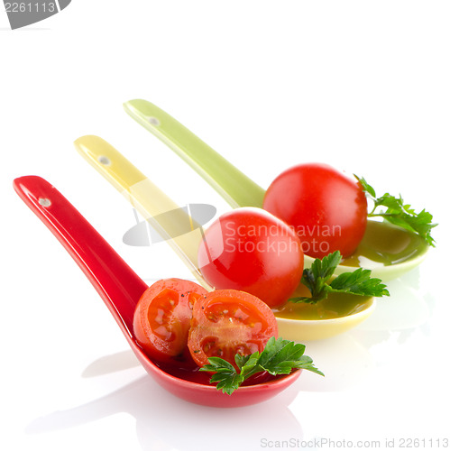 Image of Cherry tomatoes