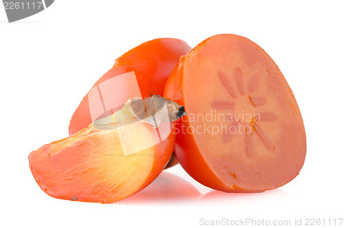 Image of Persimmon with slice