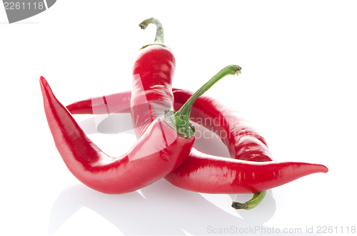 Image of Red hot peppers