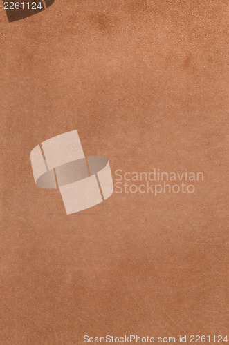 Image of Brown leather texture closeup