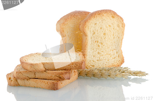 Image of Golden brown toast 
