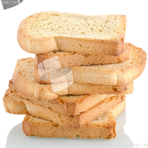 Image of Golden brown toast