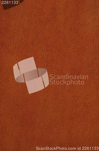 Image of Orange leather background 