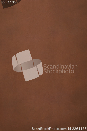 Image of Brown leather texture closeup