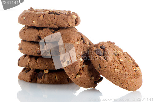 Image of Chocolate chip cookies