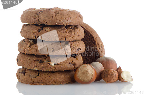 Image of Homemade chocolate cookies