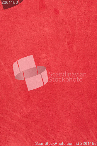 Image of Red leather 