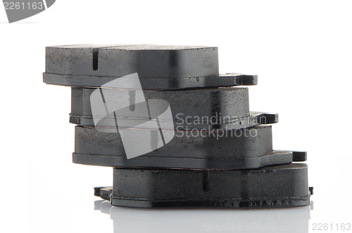 Image of Car brake pads