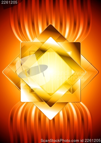 Image of Colourful abstract background. Hi-tech vector style