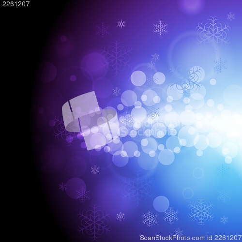 Image of Abstract X-mas background. Vector illustration