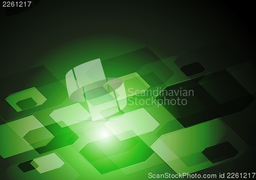 Image of Abstract hi-tech vector background