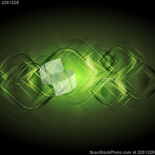 Image of Colourful vector design with abstract shapes