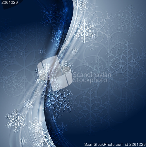 Image of Abstract X-mas background. Vector illustration