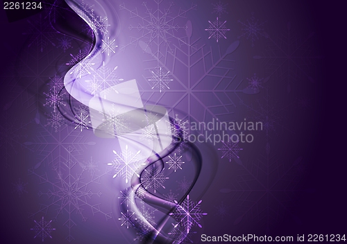 Image of Abstract X-mas background. Vector illustration
