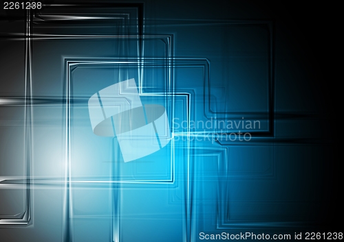 Image of Abstract hi-tech backdrop