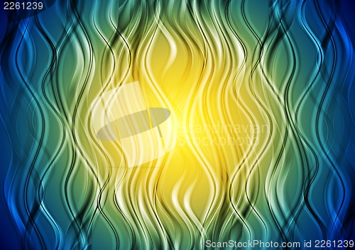 Image of Bright modern background. Vector design