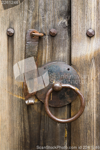 Image of Antique doorknob
