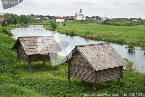 Image of Storage shed nineteenth century in Russia