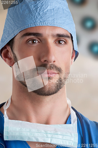 Image of Surgeon at Work