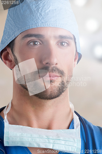 Image of Surgeon at Work