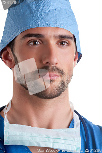 Image of Surgeon at Work