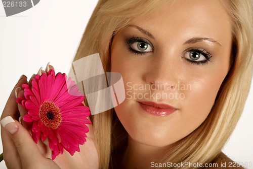 Image of Happy Lady
