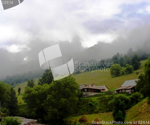 Image of Storm in the Mountains