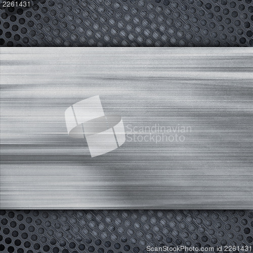 Image of Metal panel