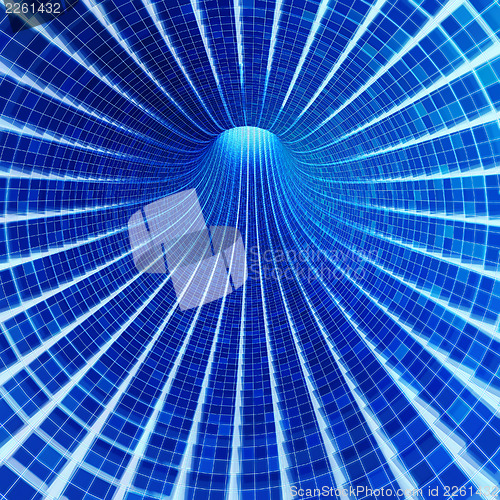 Image of Technology tunnel