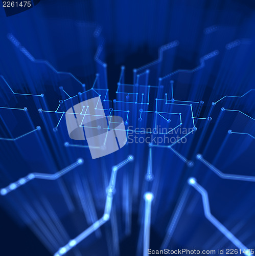 Image of Digital microcircuit