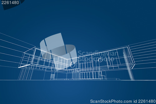 Image of Architecture blueprint