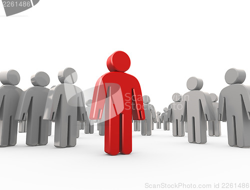 Image of Leader and group