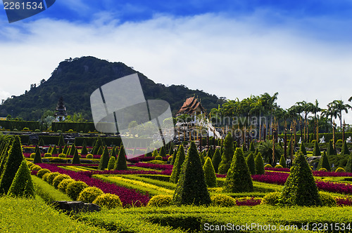 Image of French Park and Gazebo.