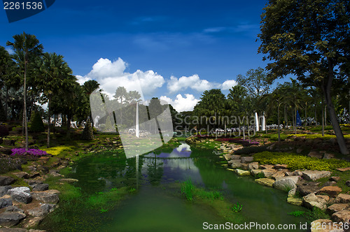 Image of Suspension Bridge.