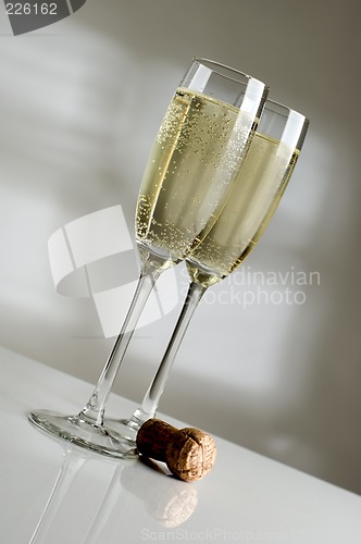 Image of champagne